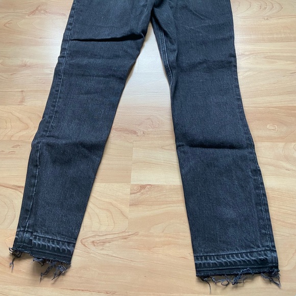 Abercrombie and Fitch Black Straight Denim Jeans - Picture 2 of 8